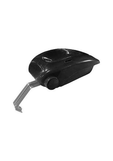 Queb Çocuk Bisikleti Arka Kutu Bisiklet Arka Bagaj Beyaz