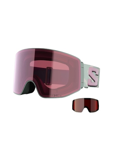 Salomon Sentry Prime Sigma And Extra Lens Unisex Yeşil Goggle 17817 Mint