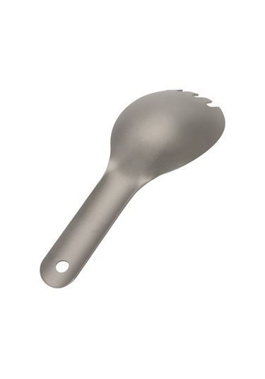 Xiyyadms Lıxada Titanyum Kısa Saplı Mat Finish Çatal Kaşık, Hafif Ve Korozyon Direnci, Dışarıda Ve Evde Kullanım İçin 117mm 15g Çok Renkli