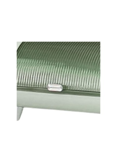 Homyl Kozmetik Saklama Kutusu Mutfak Kabı Fırın Kahve Yeşil