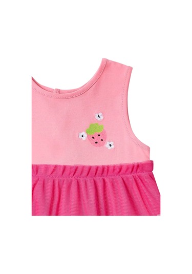 Kız Çocuk Elbise Tuc.11369896 Pembe