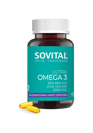 Sovital Ultra Omega 3 60 Adet