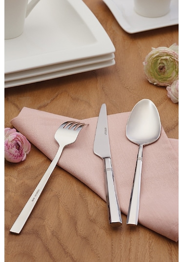 Emsan Premium Penta 84 Parça Çatal Kaşık Bıçak Seti Lüks Kutulu