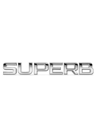 Skoda Superb Uyumlu Y.m Krom Yazı