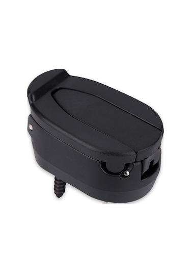 Kaiyi Siyah Vantuzlu Golf Top Tutucu Çok Renkli