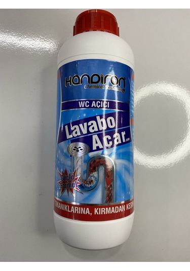 Handiron Banyo Wc Lavabo Açıcı Tıkanıklık Giderici 2000 Gr N11.9047