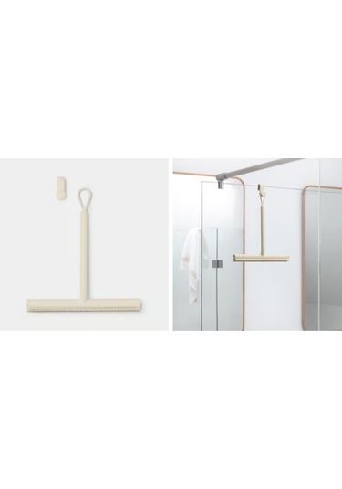 Brabantia Renew Soft Beıge Askılı Duş Sileceği Krem Krem