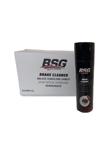 Bsg Fren Balata Temizleme Spreyi 24 Adet 1 Koli