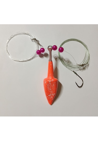 Sporten Fosforlu 150 Gr Surf Takımı Turuncu