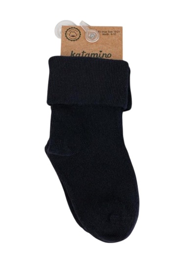 Katamino Erkek Bebek Çorap 46281 Lacivert