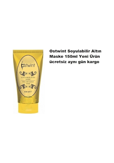 Ostwint Soyulabilir Altın Maske 150Ml