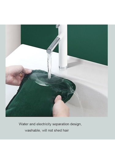 Susuz Grafen Sıcak Su Torbası Şarj Edilebilir El Isıtıcı, Stil: Eldiven Versiyonu 3 Geat Gri