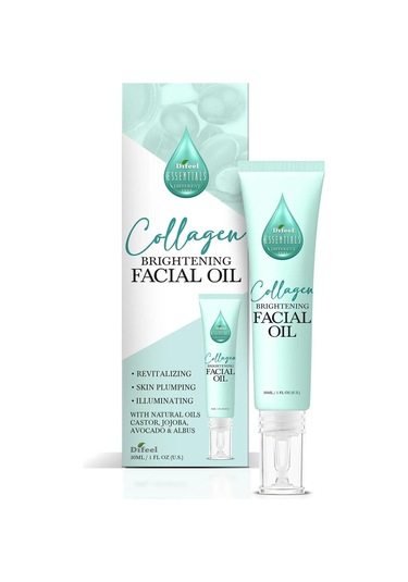 Difeel Essentials Collagen Brightening Cilt Bakım Yağı 30 ML