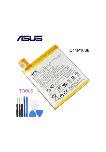 Asus Zenfone Laser 3 (C11P1606) ZC551KL Batarya Pil + Tamir Seti