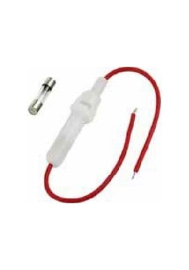 Shuıvan Cam Sigorta Yuvası Kapaklı Kablolu 12v/24v-1217