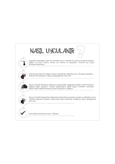 Mustafa Kemal Atatürk Başbuğ Sticker 01575