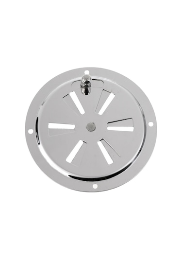 Yuvarlak Havalandırma. Kelebek Model. Paslanmaz. 125mm