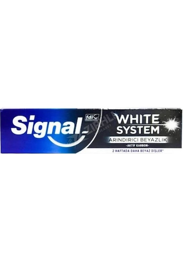 Signal White System Diş Macunu Purified 75 Ml