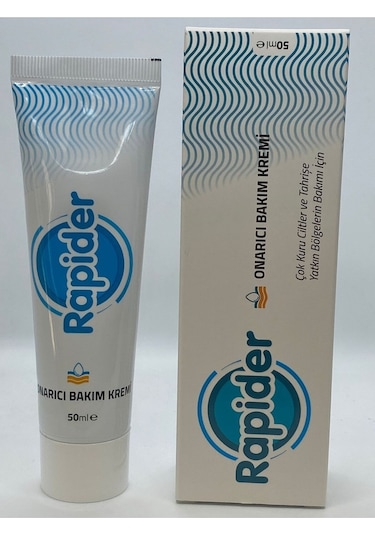 Rapider Onarıcı Bakım Kremi 50 ML