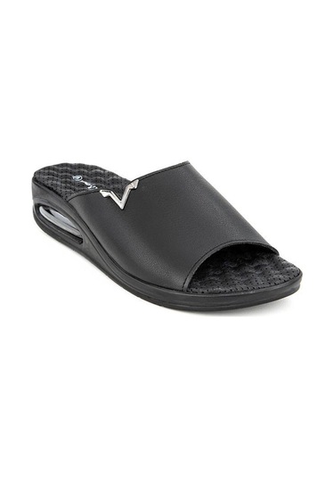 Muya Purist Anatomik Air Max Taban Kadın Terlik Siyah 36-40 001