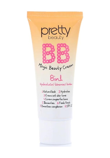 Pretty Beauty BB Magic Beauty Cream 8in1 Krem 01
