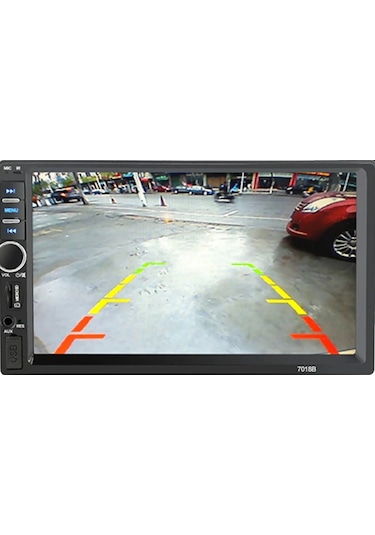 Audiomax Geri Görüş Kamerası hd Mesafe Çizgili 6 Mt Kablo