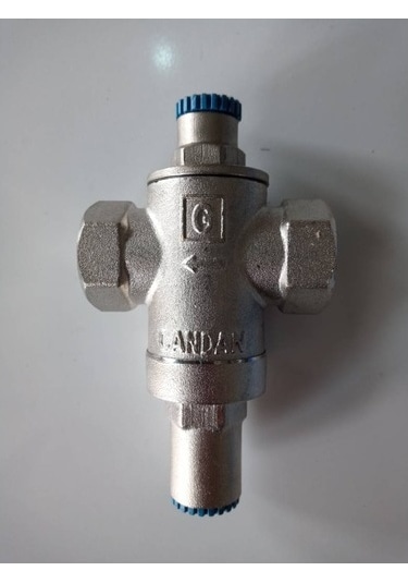 Candan Su Basınç Düşürücü Regülatörü 1/2 Rekorsuz Dn15