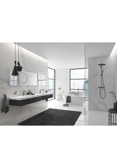 Grohe Tuvalet Kağıtlık Essentials Hard Graphite - 40689al1