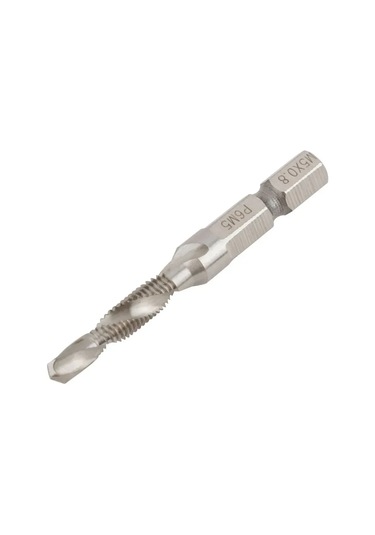 Fıt Fınch Industrıal Tools Fıt Çelik, Metal Ve Dökme Demir İçin Matkap Ve Kılavuz M5x0,8x17/56 Mm 296169354