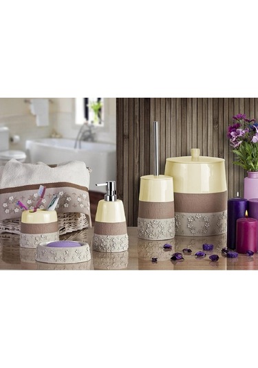 Primanova Simla Kapaklı Çöp Kovası D-15414 Çok Renkli