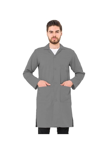 Şensel, Erkek Önlük, Gri -94E131- Öğretmen, Doktor, Eczacı