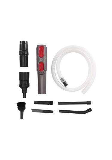 Tenfowee 9 Parça Mikro Temizlik Aleti Seti - Araç, Makine Ve Elektrik Cihazları İçin, 28mm/35mm Süpürgelerle Uyumlu, Dayanıklı Plastik