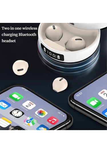Kablosuz Kulaklıklar Bluetooth Kulak İçi Ağırlıklı Kulaklıklar Da
