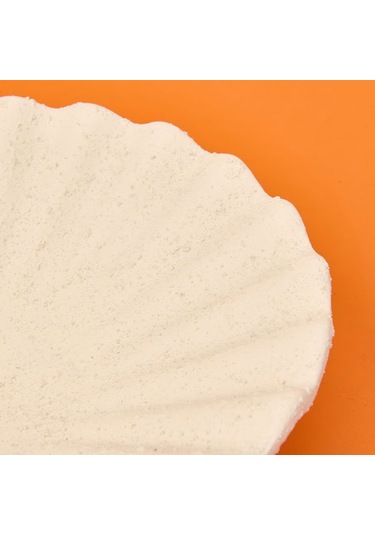 Evidea Deco Olite Dekoratif Tabak - Bej - 26 Cm