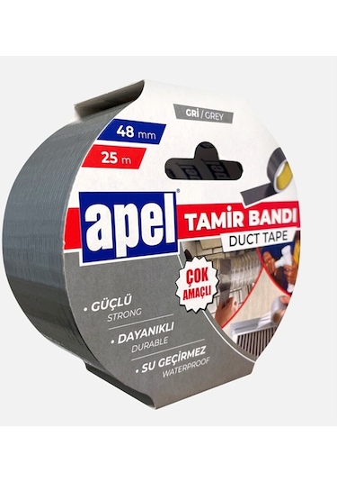 Apel Tamir Bandı Gri 48 Mm X 25 M