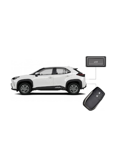 Toyota Yaris Cross Elektrikli Bagaj Sistemi 2022+