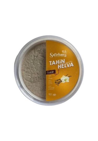 Safirhan Sade Tahin Helvası 400 G
