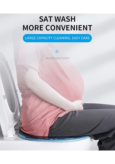 Suofeng Postpartum Ve Hamileler İçin Tuvalet Üstü Sidik Tepsisi - Toplumlu Bakım, Otomatik Su Spreyi Ve Ergonomik Tasarım Diğer