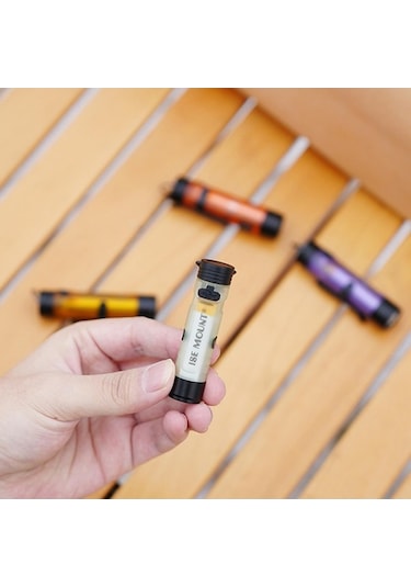 Pazly Mini El Feneri - Koşmak Ve Onarım İçin Mor Renkli Keşif Mor