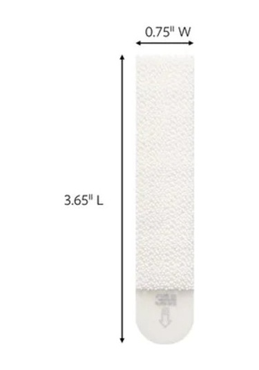 3M Command 17206 Büyük Boy Resim Asma Şerit Cırt Bantları