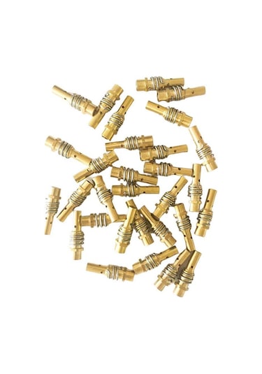 15ak Kaynak Meşale Tutucu İletişim İpuçları 0.8/1.0/1.2mm Mıg Mag 1.0mm