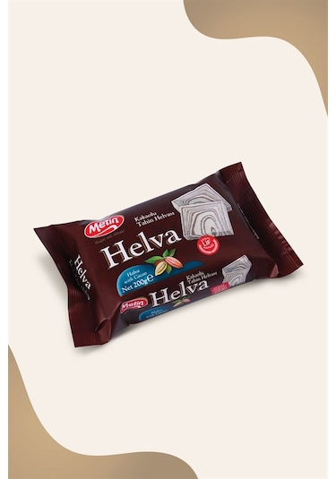 Metin Kakaolu Tahin Helva 200 G