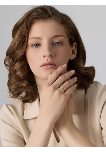 Lepta Ortodoks Altın Kaplama Gümüş Yüzük 585 361944207 Altın