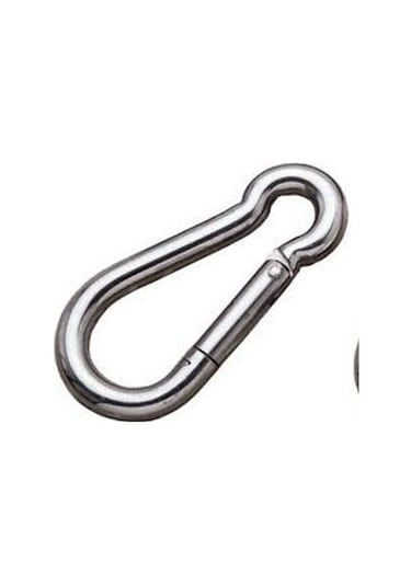 Galvanizli Karabina Hamak Salıncak Askısı Çelik Kanca
