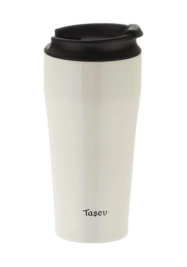 Bambum Pira - Bardak Termos Krem 400 Ml Krem