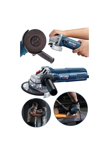Steiner Professional  2600 W Bakır Sargılı Motor Avuç İçi Taşlama Makinesi