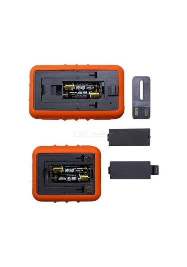 Çift Problu Kablosuz Alarmlı Fırın ve Barbekü Termometre Thr311