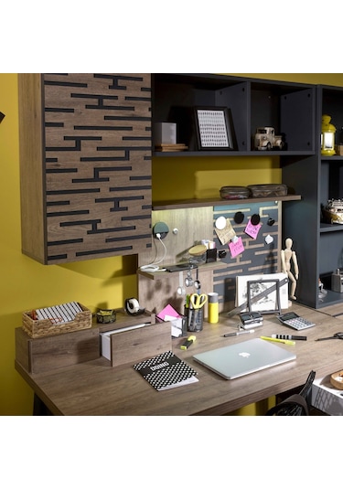 Meltem Kids Active Genç Odası Duvar Modülü