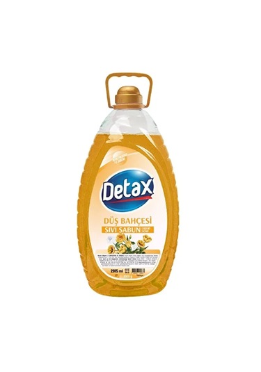 Detax Sıvı El Sabunu 3000 Ml Düş Bahçesi