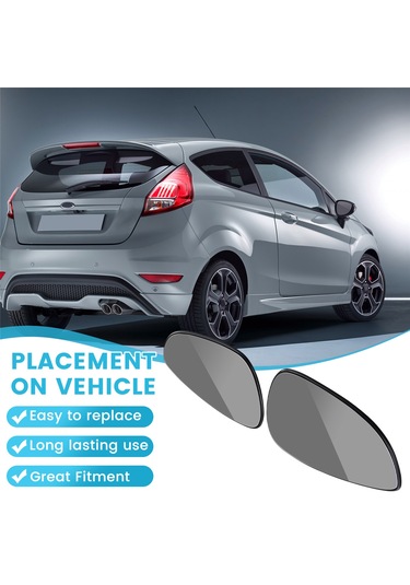Xiaaokeji Ford İçin Isıtmalı Araba Dikiz Aynası Camı Kapı Aynası Camı
